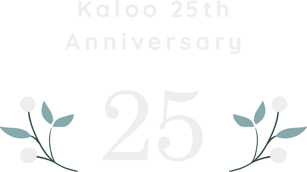 Kaloo 25th Anniversary